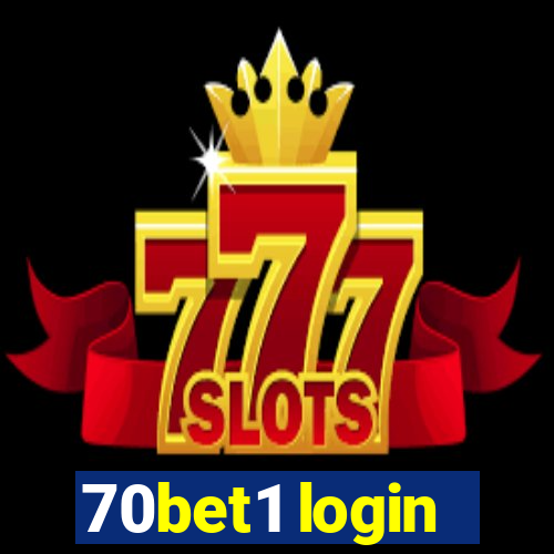 70bet1 login